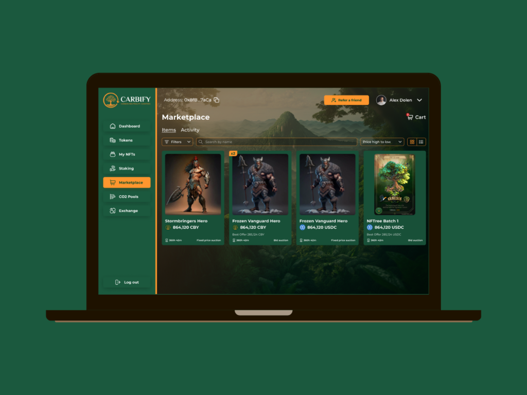 Carbify: Revolutionizing Carbon Emissions Reduction