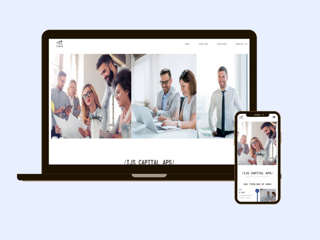 IJS Capital APS: Your Premier Investing and Consulting Partner