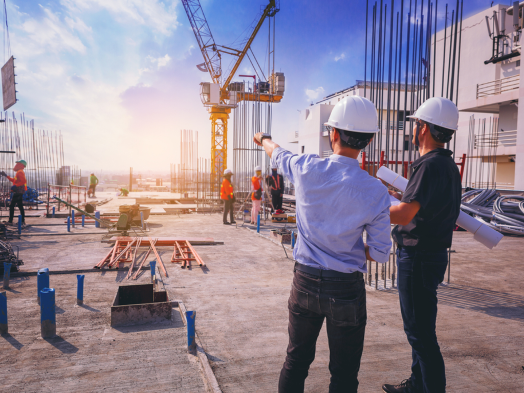 Landing Site for Mohee Builders